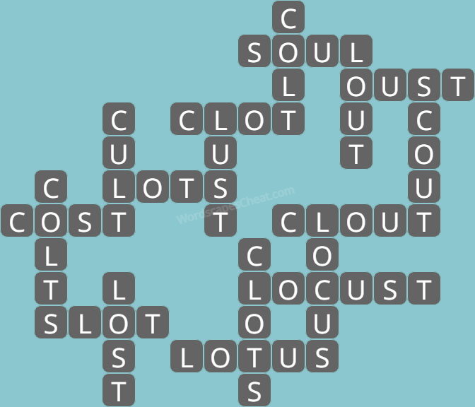 Wordscapes level 9626 answers