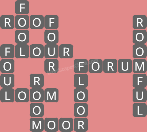 Wordscapes level 9631 answers