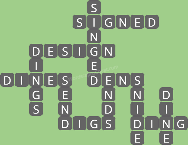 Wordscapes level 9634 answers