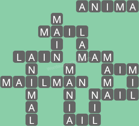 Wordscapes level 9635 answers