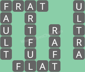 Wordscapes level 9645 answers