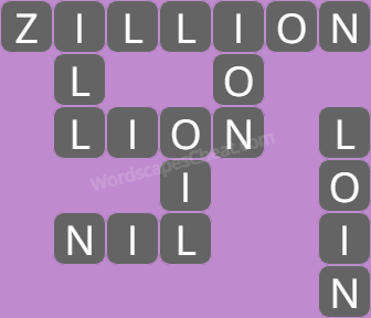 Wordscapes level 9648 answers