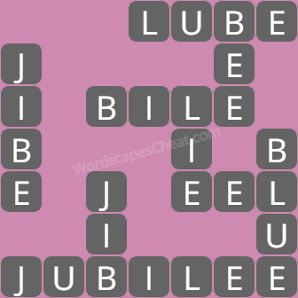 Wordscapes level 9649 answers