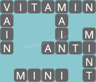 Wordscapes level 9656 answers
