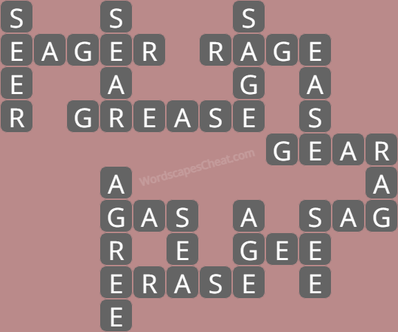 Wordscapes level 9660 answers