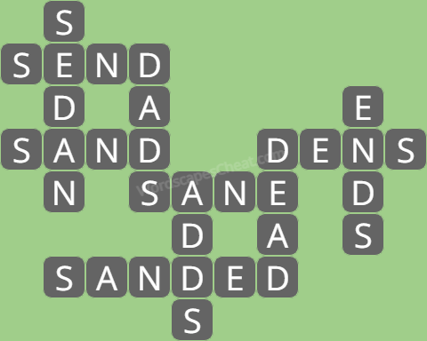 Wordscapes level 9664 answers