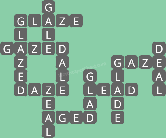 Wordscapes level 9665 answers