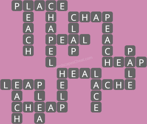 Wordscapes level 9669 answers