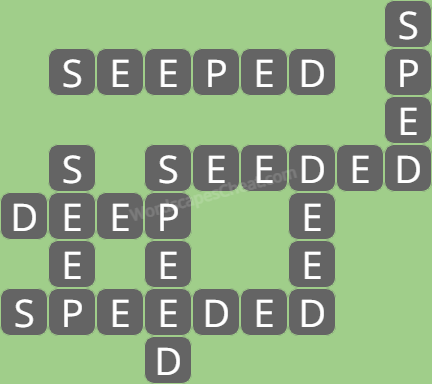 Wordscapes level 9674 answers