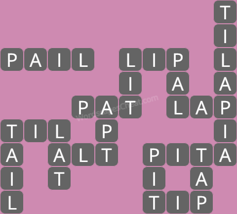 Wordscapes level 9679 answers