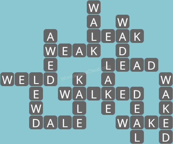 Wordscapes level 9686 answers