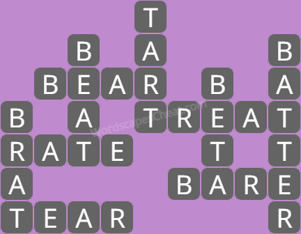 Wordscapes level 9688 answers