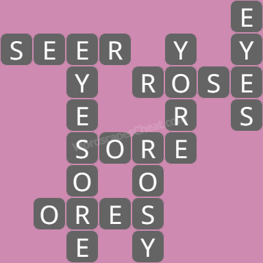 Wordscapes level 9689 answers