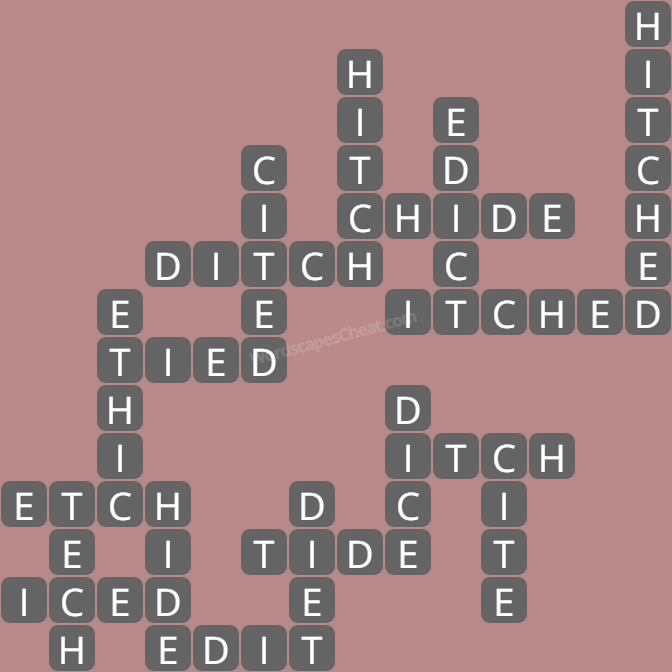 Wordscapes level 9690 answers