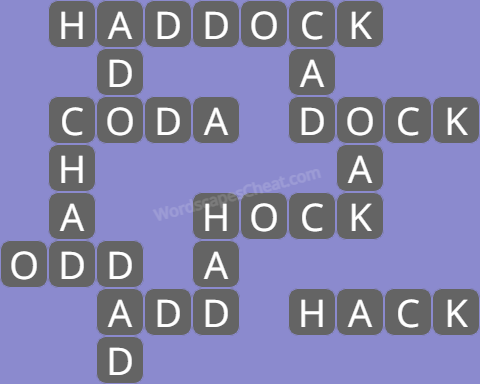Wordscapes level 9697 answers