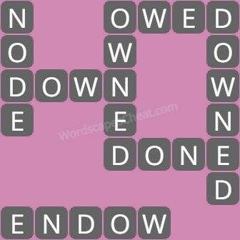 Wordscapes level 9699 answers