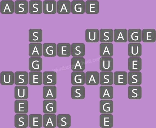 Wordscapes level 9708 answers