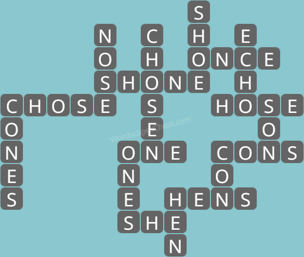Wordscapes level 9716 answers