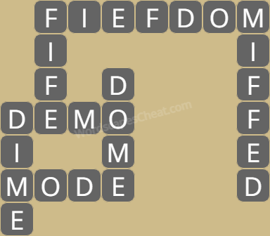 Wordscapes level 9732 answers