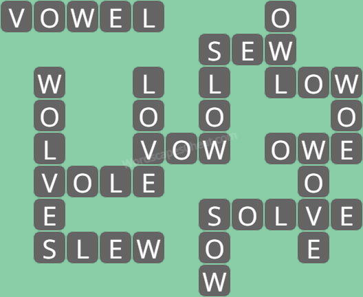 Wordscapes level 9735 answers