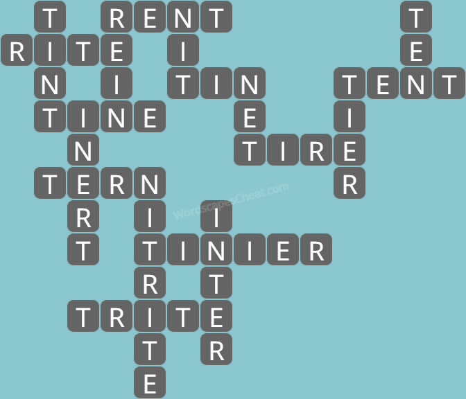 Wordscapes level 9736 answers