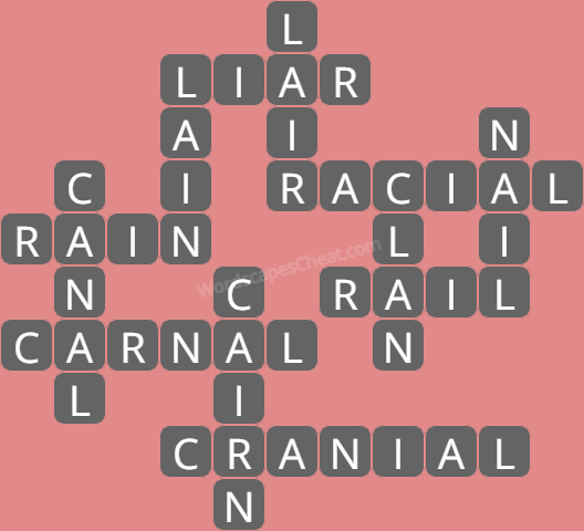 Wordscapes level 9741 answers