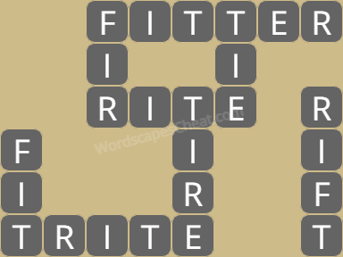 Wordscapes level 9742 answers