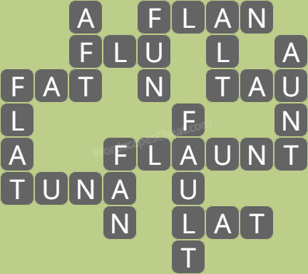 Wordscapes level 9743 answers