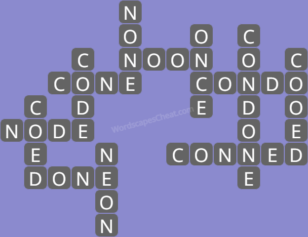 Wordscapes level 9747 answers