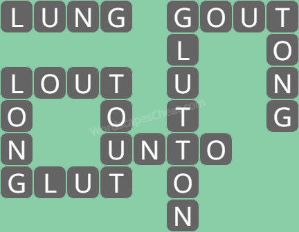 Wordscapes level 9755 answers