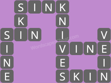 Wordscapes level 9758 answers