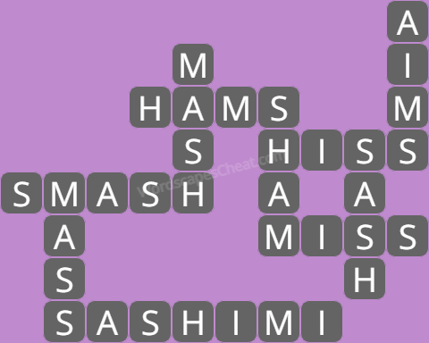 Wordscapes level 9768 answers