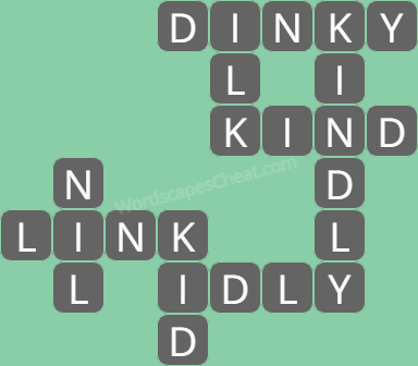 Wordscapes level 9775 answers
