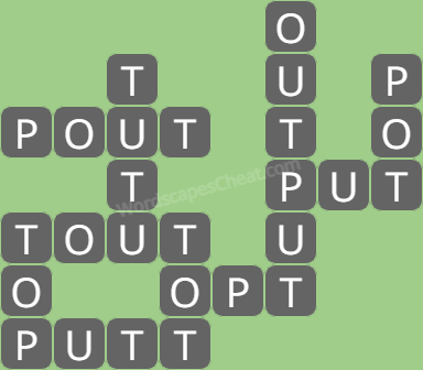 Wordscapes level 9784 answers