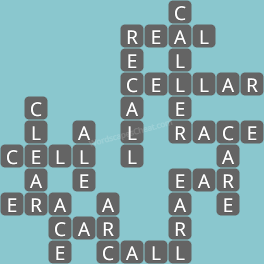 Wordscapes level 9786 answers