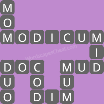 Wordscapes level 9788 answers