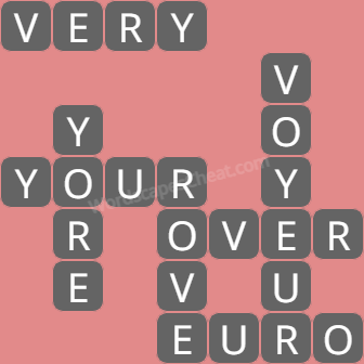 Wordscapes level 9791 answers