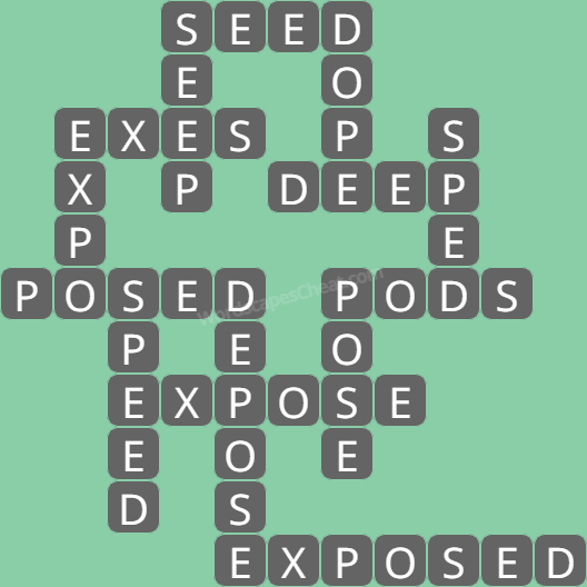 Wordscapes level 9795 answers