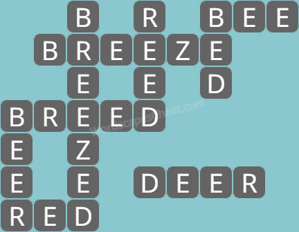 Wordscapes level 9796 answers