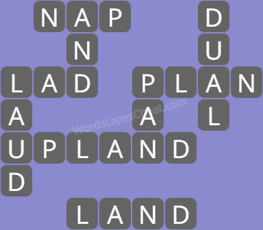 Wordscapes level 9797 answers