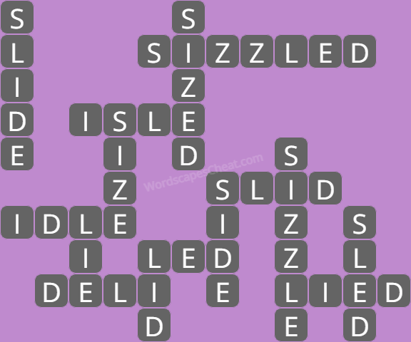 Wordscapes level 9798 answers