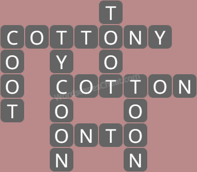 Wordscapes level 9800 answers