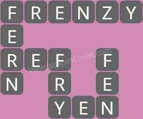 Wordscapes level 9809 answers