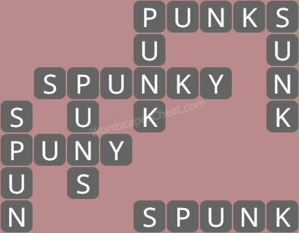 Wordscapes level 9810 answers