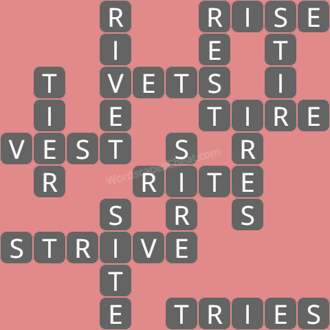 Wordscapes level 9811 answers