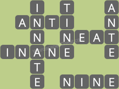 Wordscapes level 9813 answers