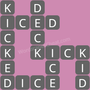 Wordscapes level 9819 answers