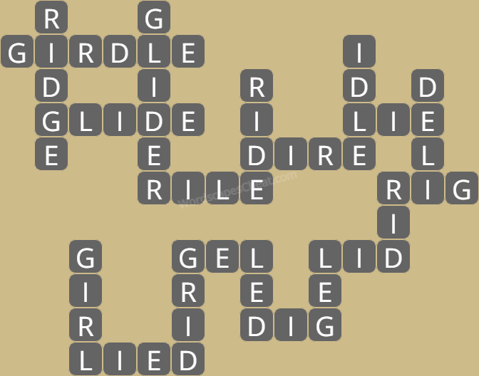 Wordscapes level 9822 answers