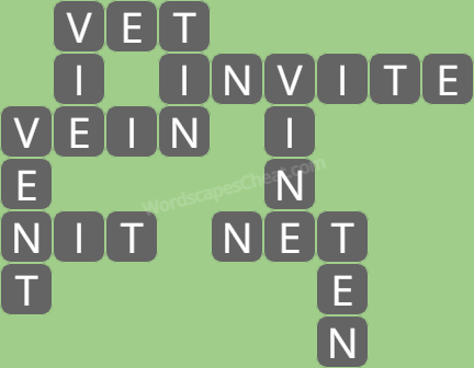 Wordscapes level 9824 answers