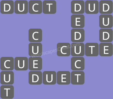 Wordscapes level 9827 answers